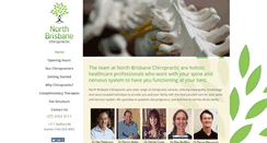 Desktop Screenshot of northbrisbanechiropractic.com